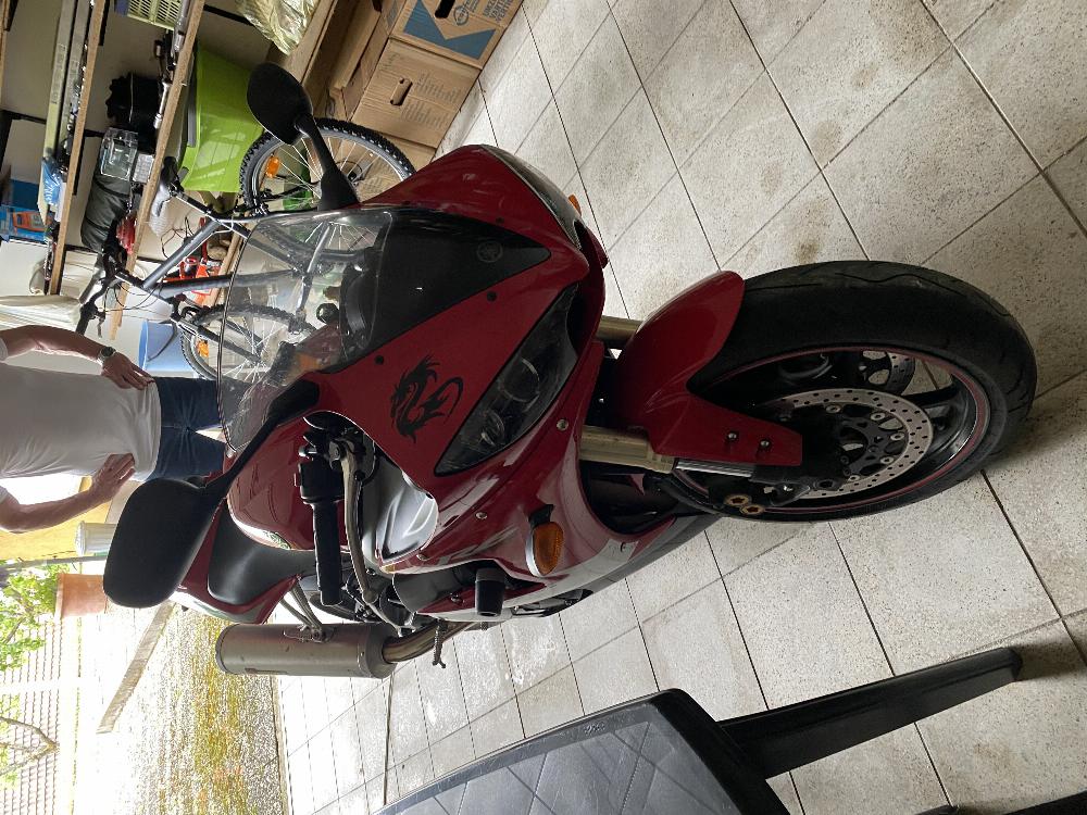 Motorrad verkaufen Yamaha R6 rj09 Ankauf